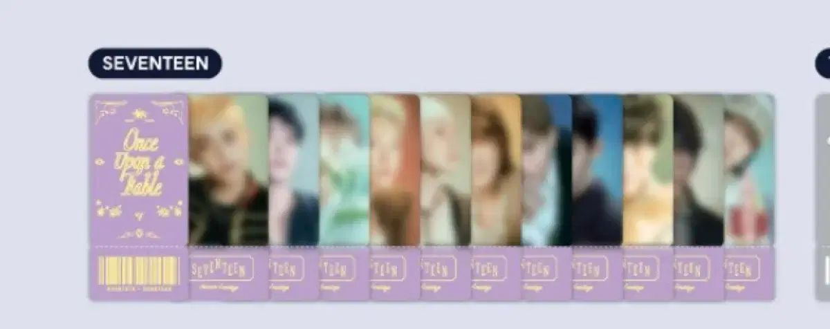 HYBE SEVENTEEN シーズングリーティング ポップアップ