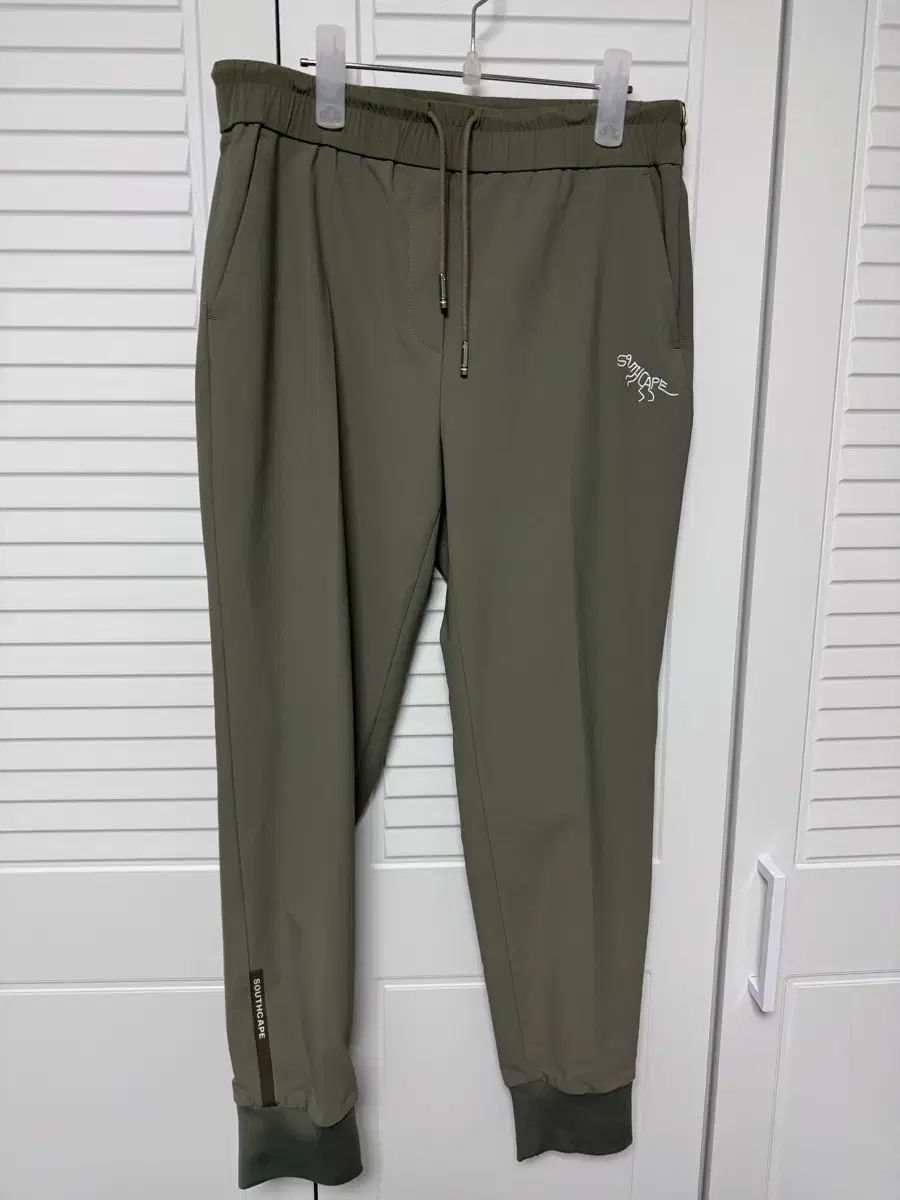 SOUTH CAPE ジョガー パンツ