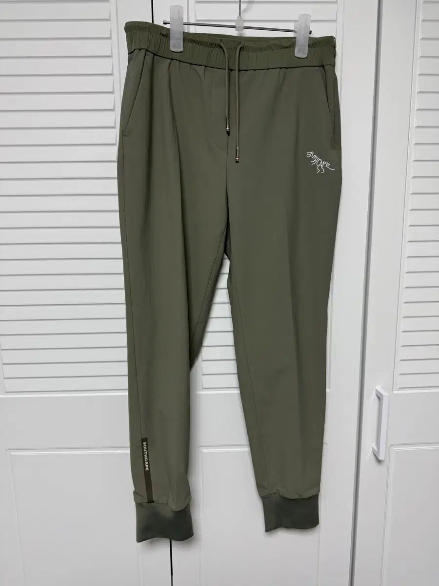 SOUTH CAPE ジョガー パンツ