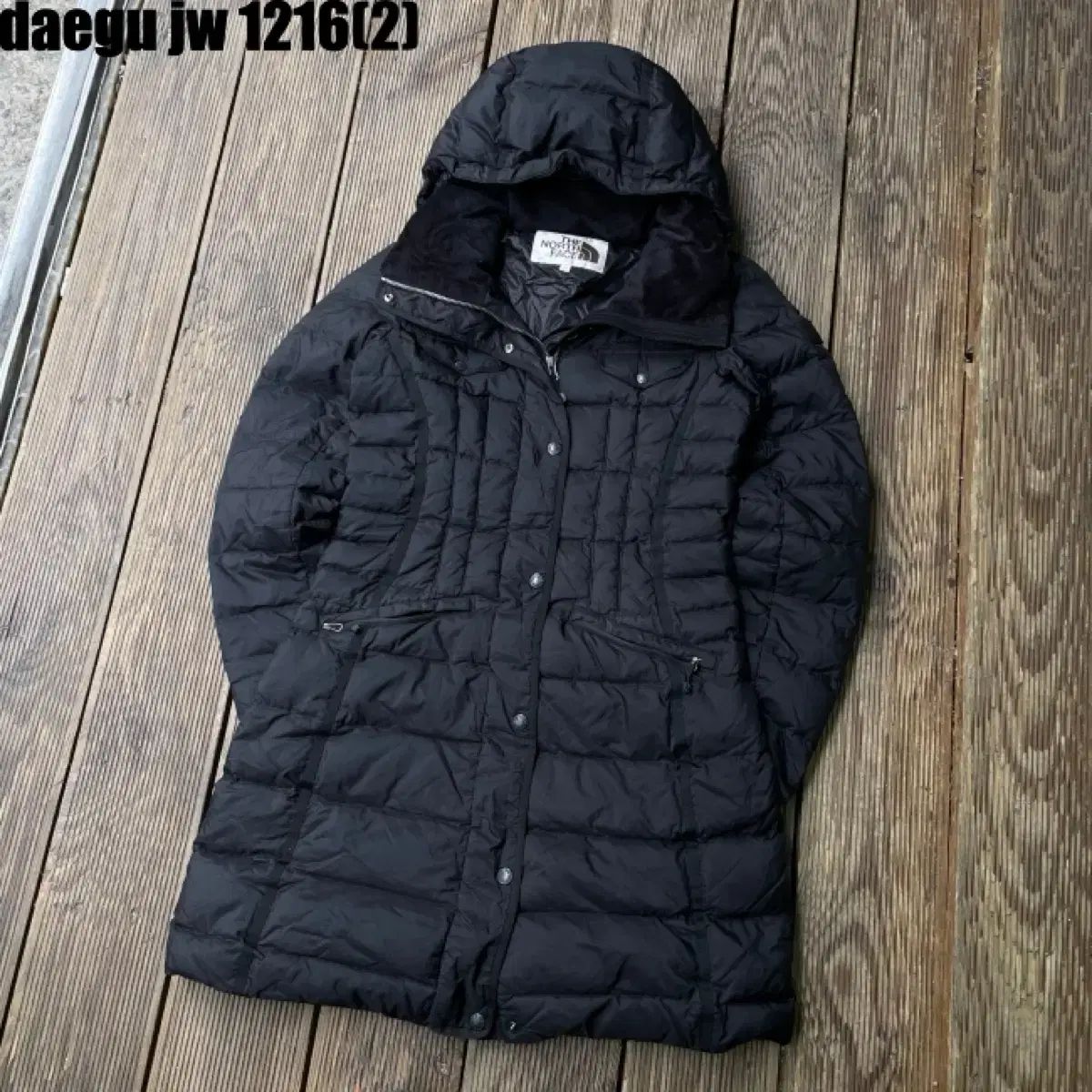 THE NORTH FACE ザノースフェイス レディース ロング ダウン ブラック s