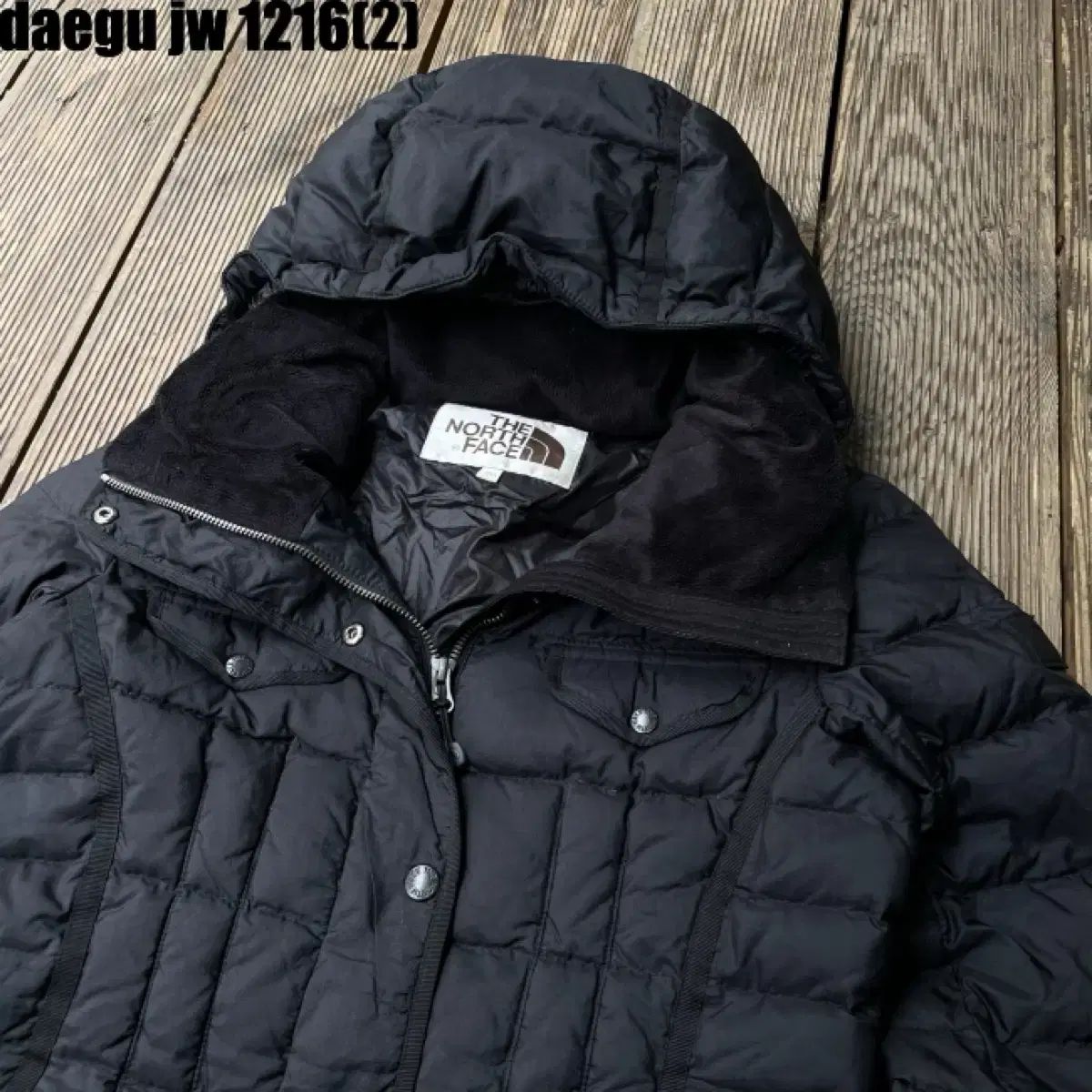 THE NORTH FACE ザノースフェイス レディース ロング ダウン ブラック s