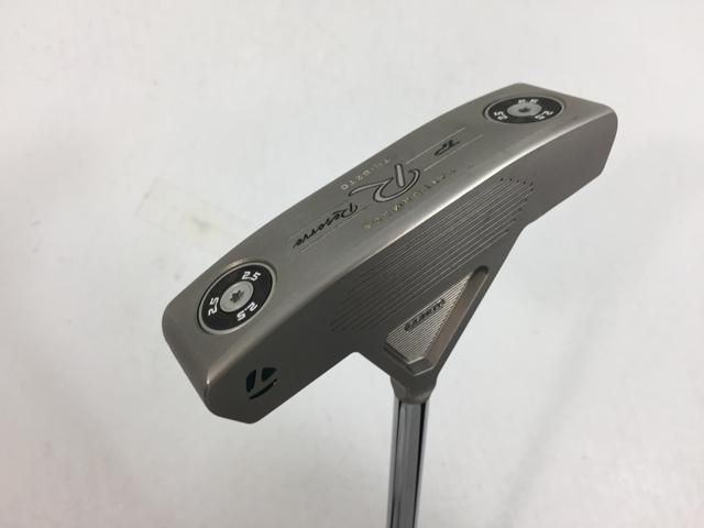 ゴルフクラブ テーラーメイド TP リザーブ TR B 2 TC TRUSS パター 2025 オリジナルスチール