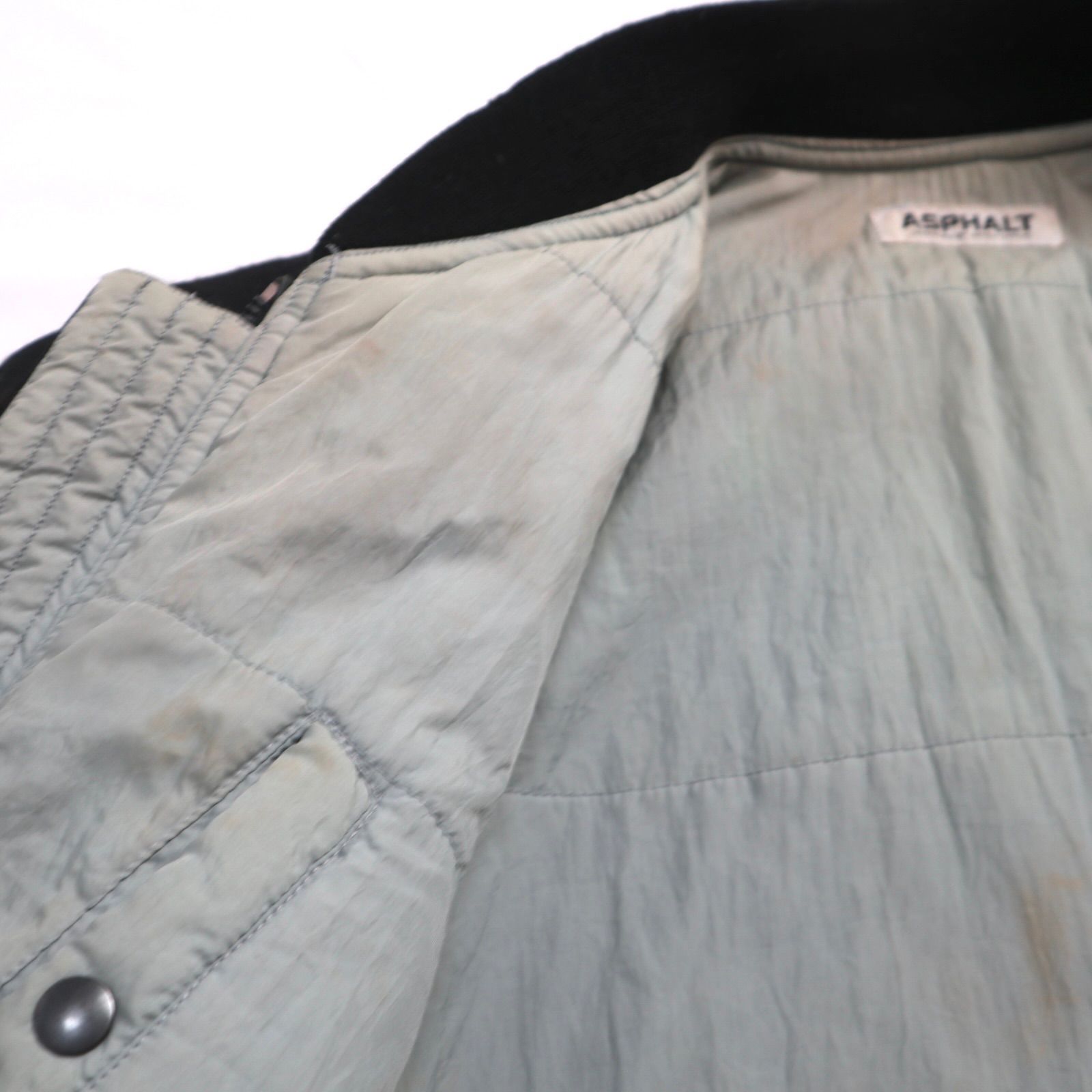 80s 90s asphalt vintage ボンバー フライトジャケット Japan vintage 