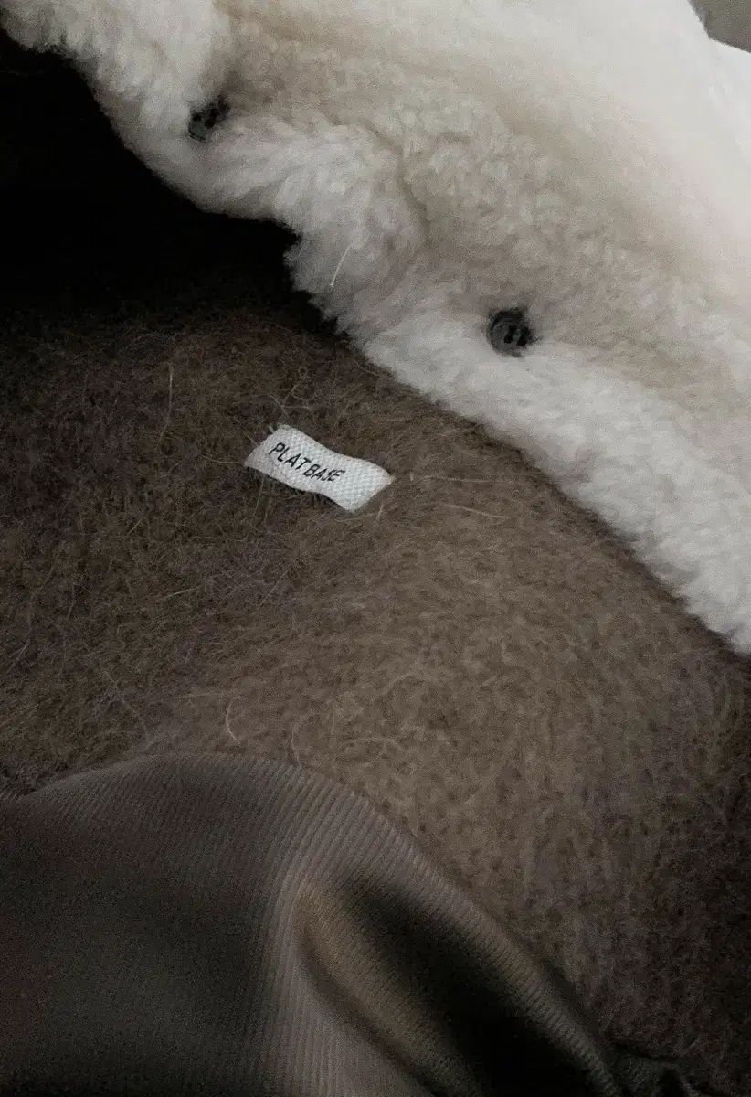 ジャケット ブラウン