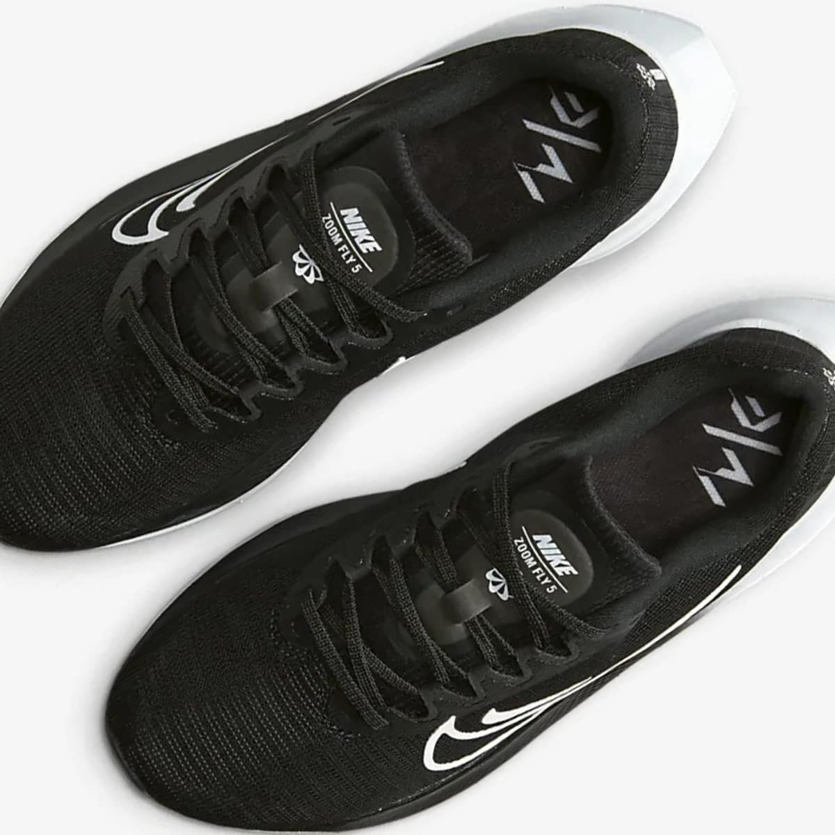 ナイキ] ズーム フライ 5 [W ZOOMFLY 5 ] ブラック/ホワイト DM8974