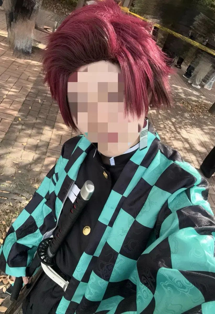 鬼滅の刃 竈門 炭治郎 コスプレ フルセット 販売