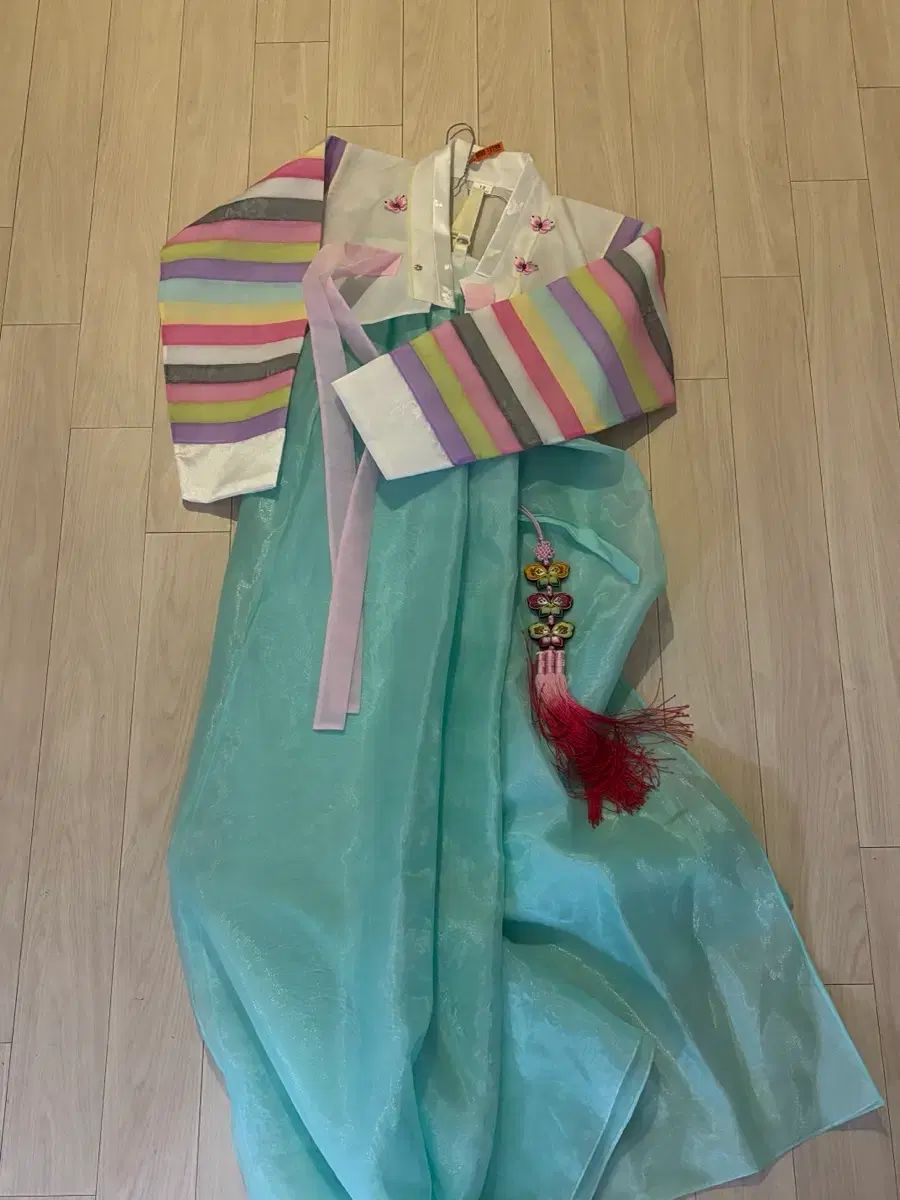 女の子 チマチョゴリ 13号 ペチコートも