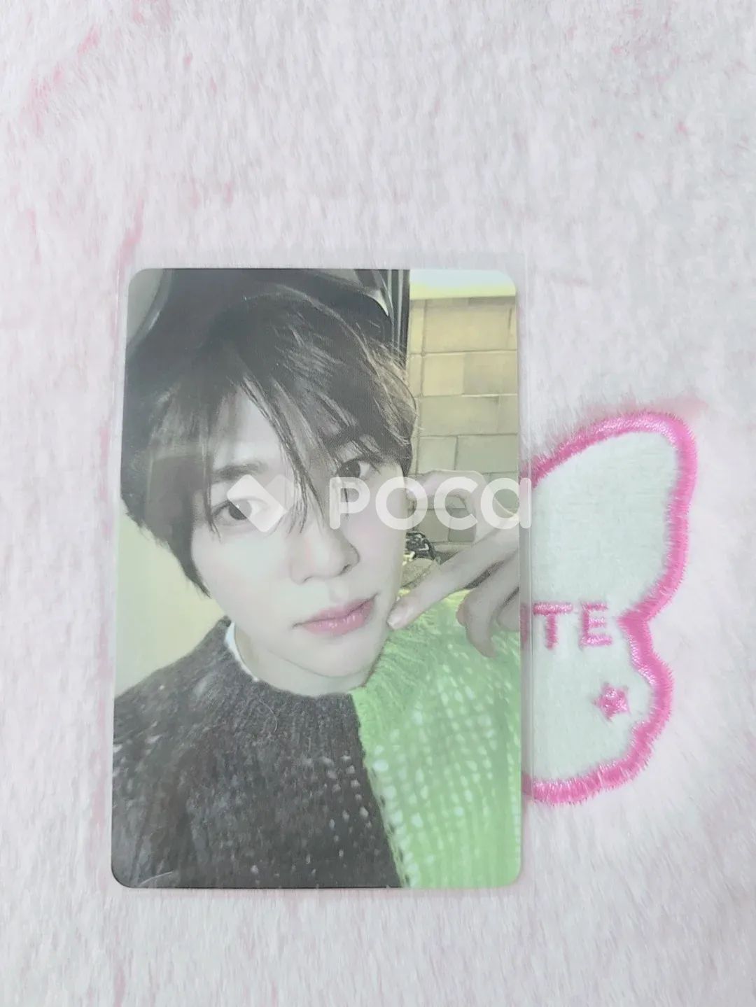 NCT シオン NCT WISH ASIA TOUR LOG in RANDOM TRADING CARD LOG in