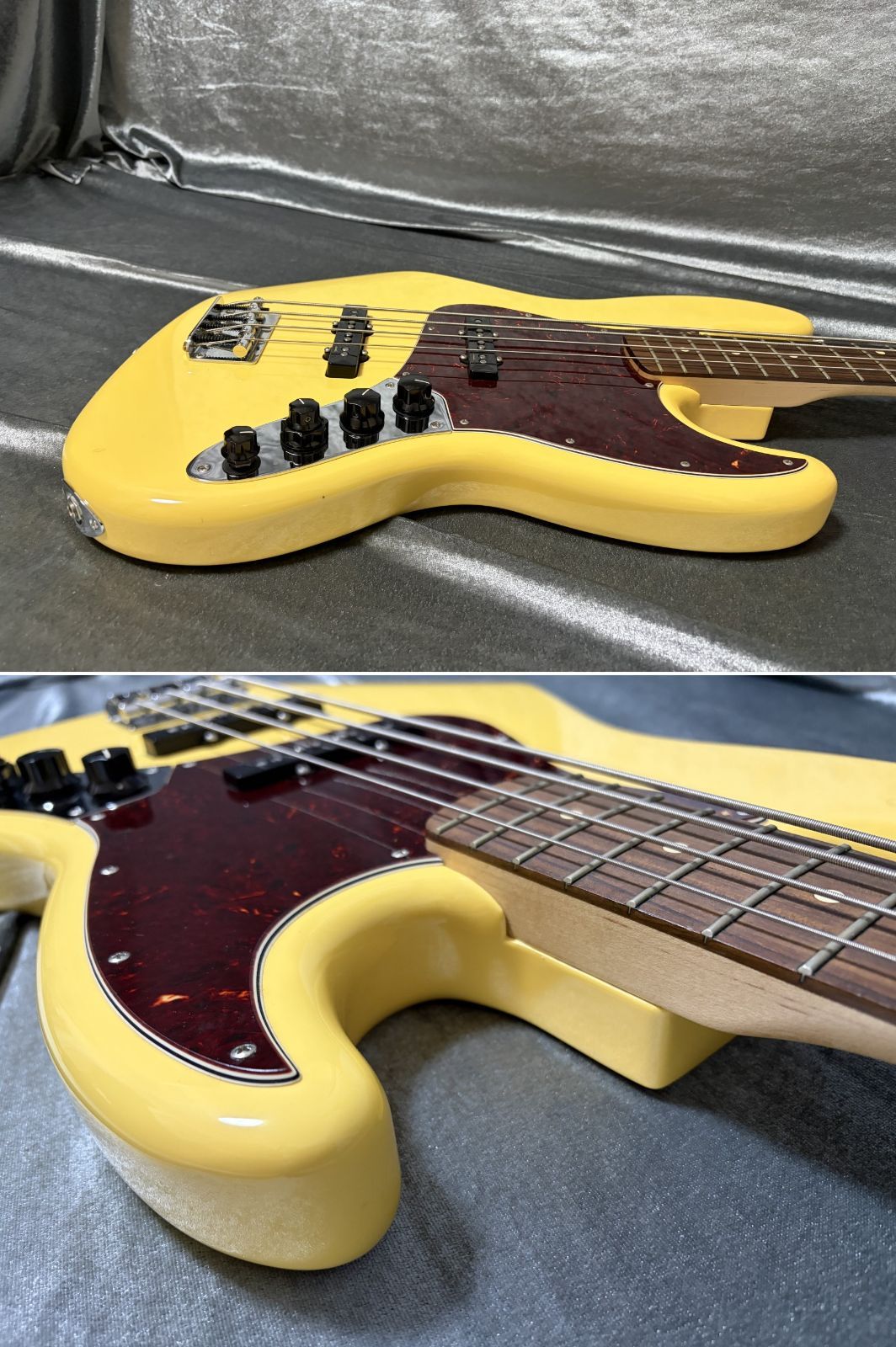 Fender Mexico Deluxe Active Jazz Bass フェンダー・メキシコ