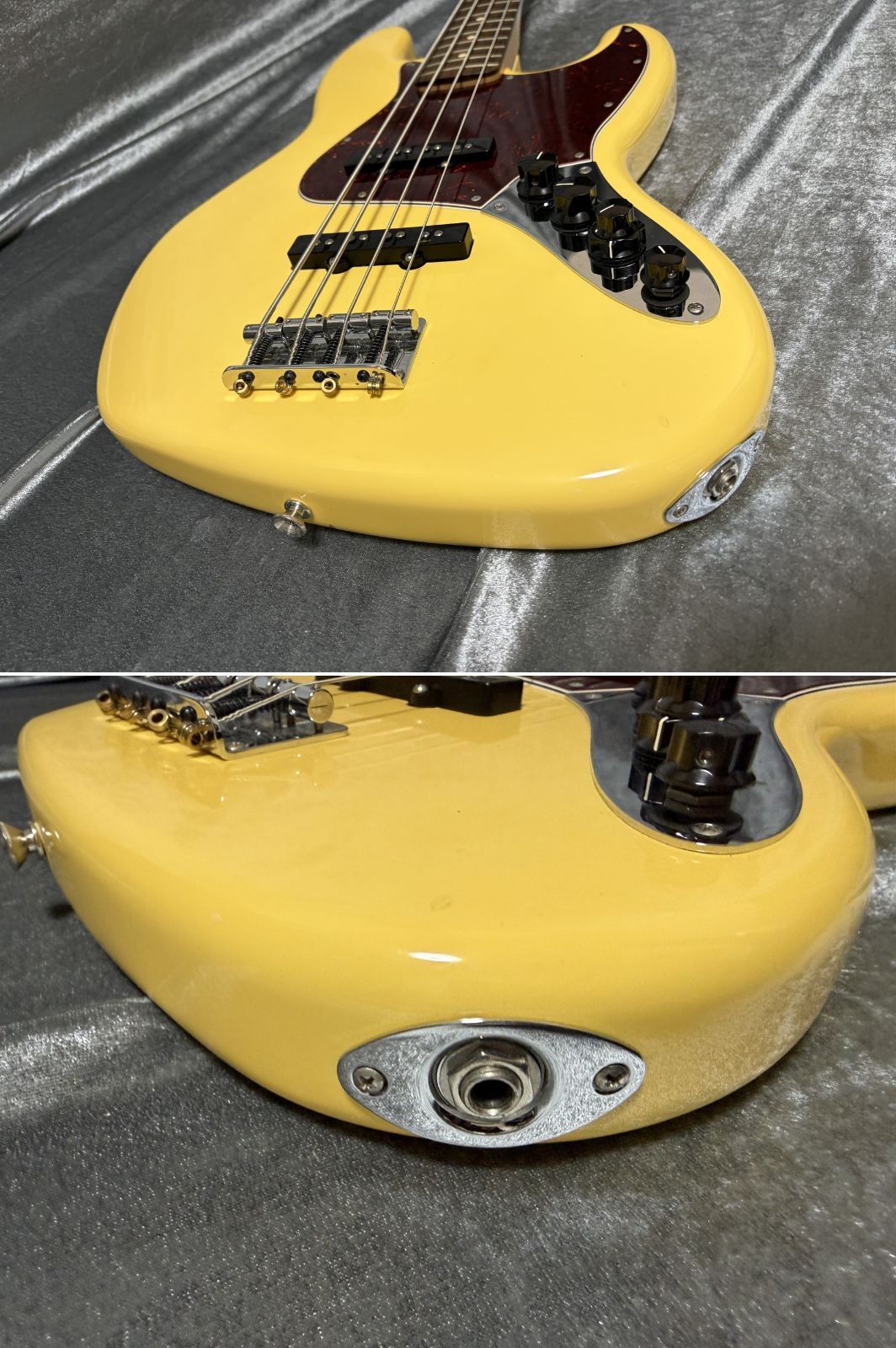 Fender Mexico Deluxe Active Jazz Bass フェンダー・メキシコ
