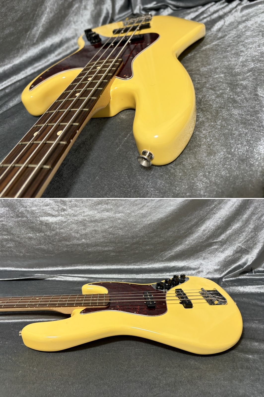 Fender Mexico Deluxe Active Jazz Bass フェンダー・メキシコ