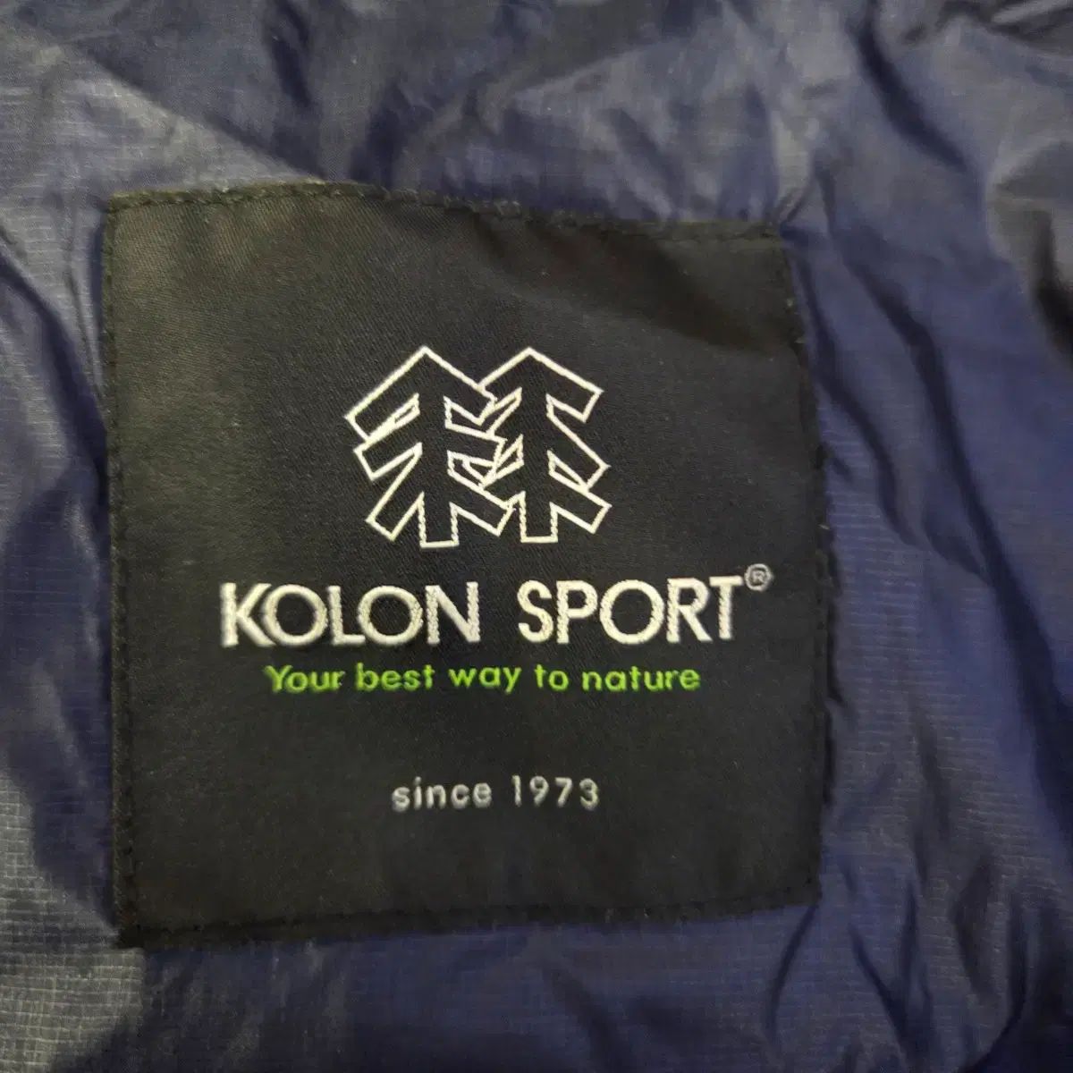 コーロンスポーツ GORE TEX グースダウン アウター 105