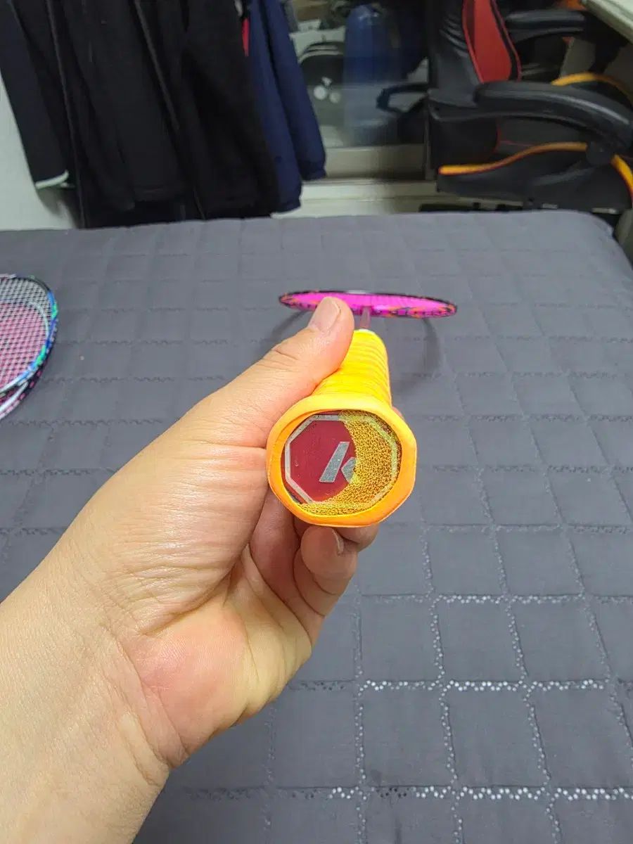 川崎 Assassin 6680 バドミントン ラケット