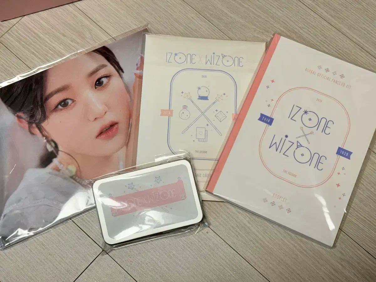 フルセット IZ*ONE(アイズワン) ファンクラブ キット ウィズワン 2期