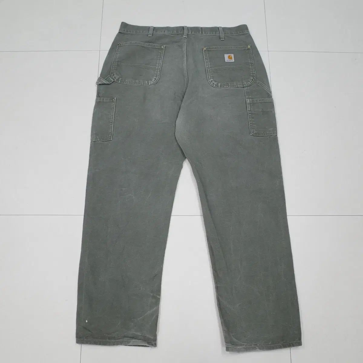 Carhartt カーハート モースグリン B01-MOS ダブルニー ワークパンツ