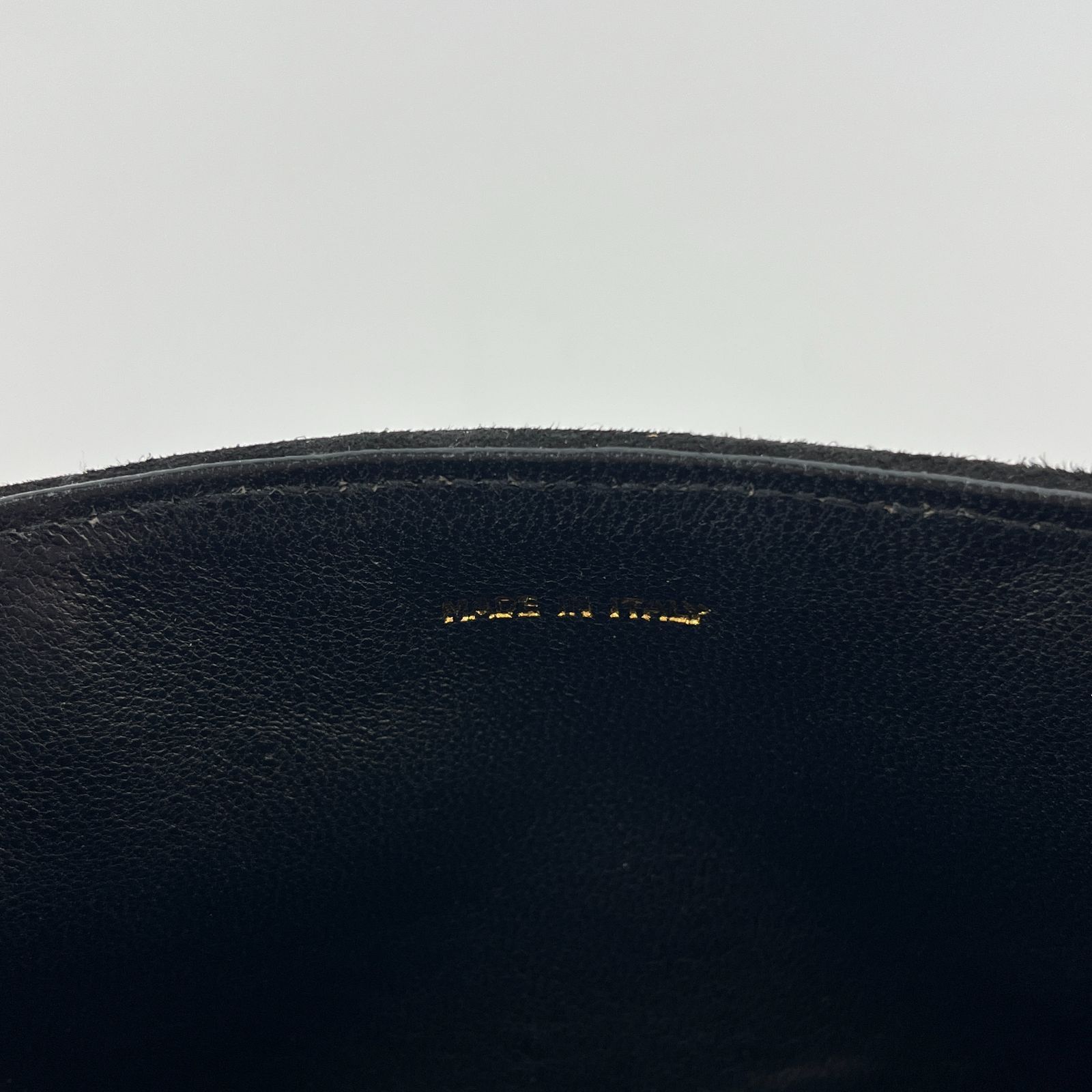 チェーンショルダーバッグ ブラック