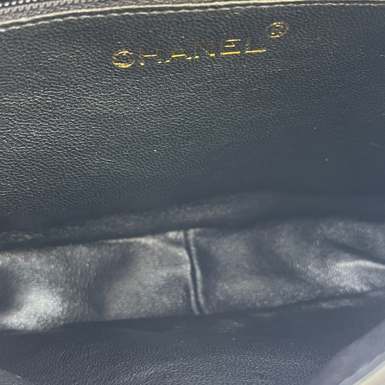 フリンジ チェーンショルダーバッグ