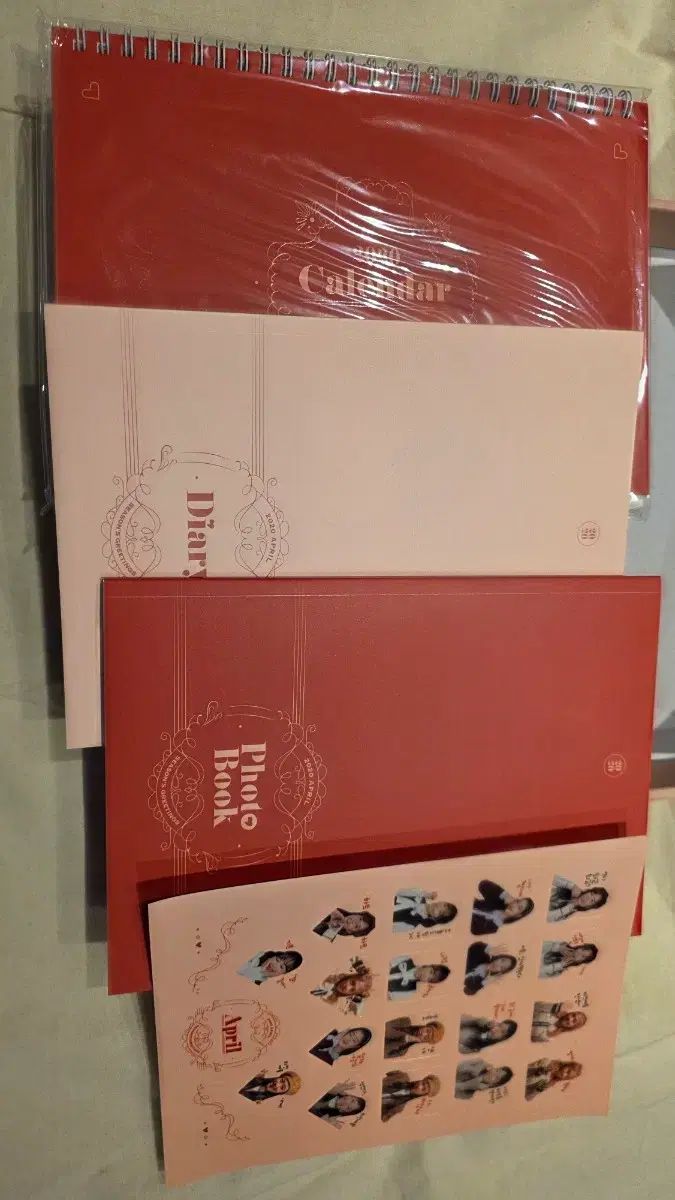 サイン入り サイン April シーズングリーティング