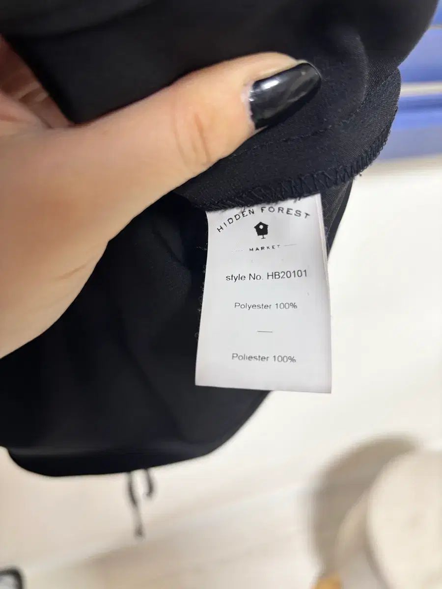  HIDDEN FOREST MARKET ドレープ シャーリング ブラウス 長袖 シャツ ブラウス