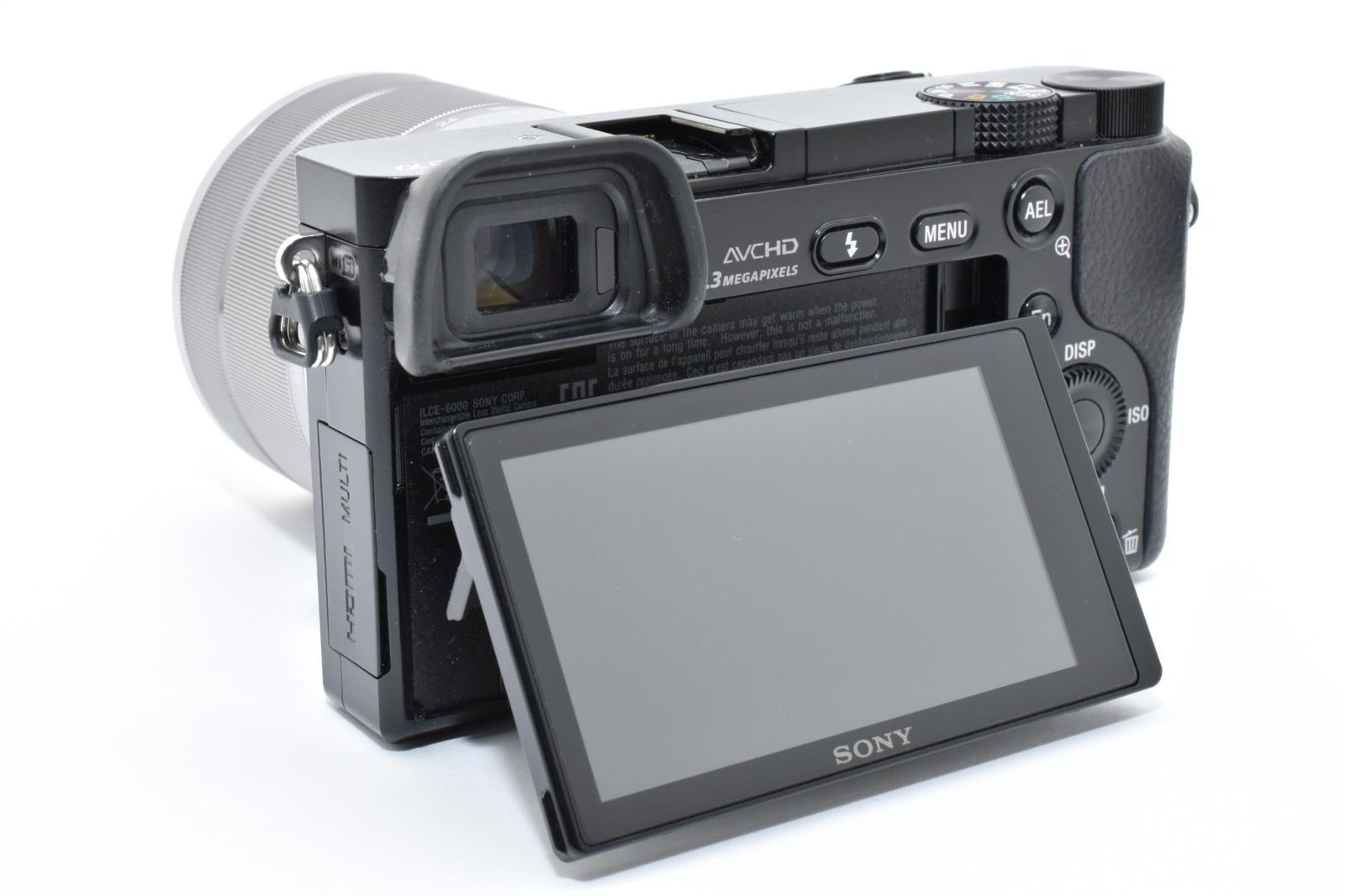 返品保証】☆良品☆ シャッター回数243回！ソニー α6000 ILCE-6000 18