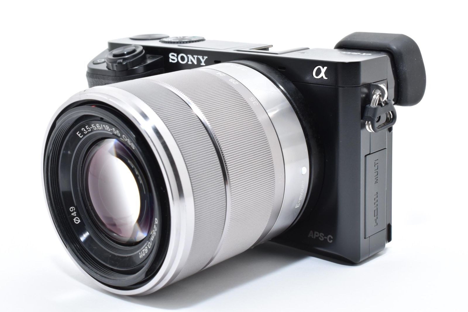 返品保証】☆良品☆ シャッター回数243回！ソニー α6000 ILCE-6000 18