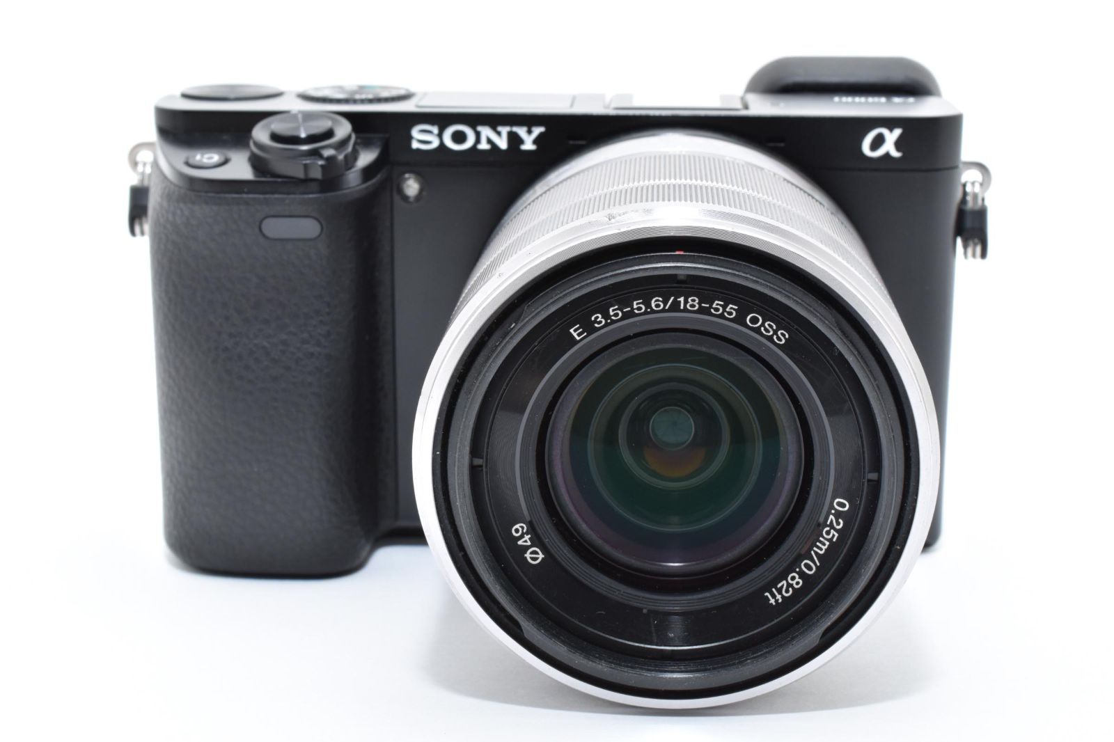  シャッター回数243回 ソニー α6000 ILCE 6000 18 55 レンズセット ミラーレス一眼 デジタルカメラ