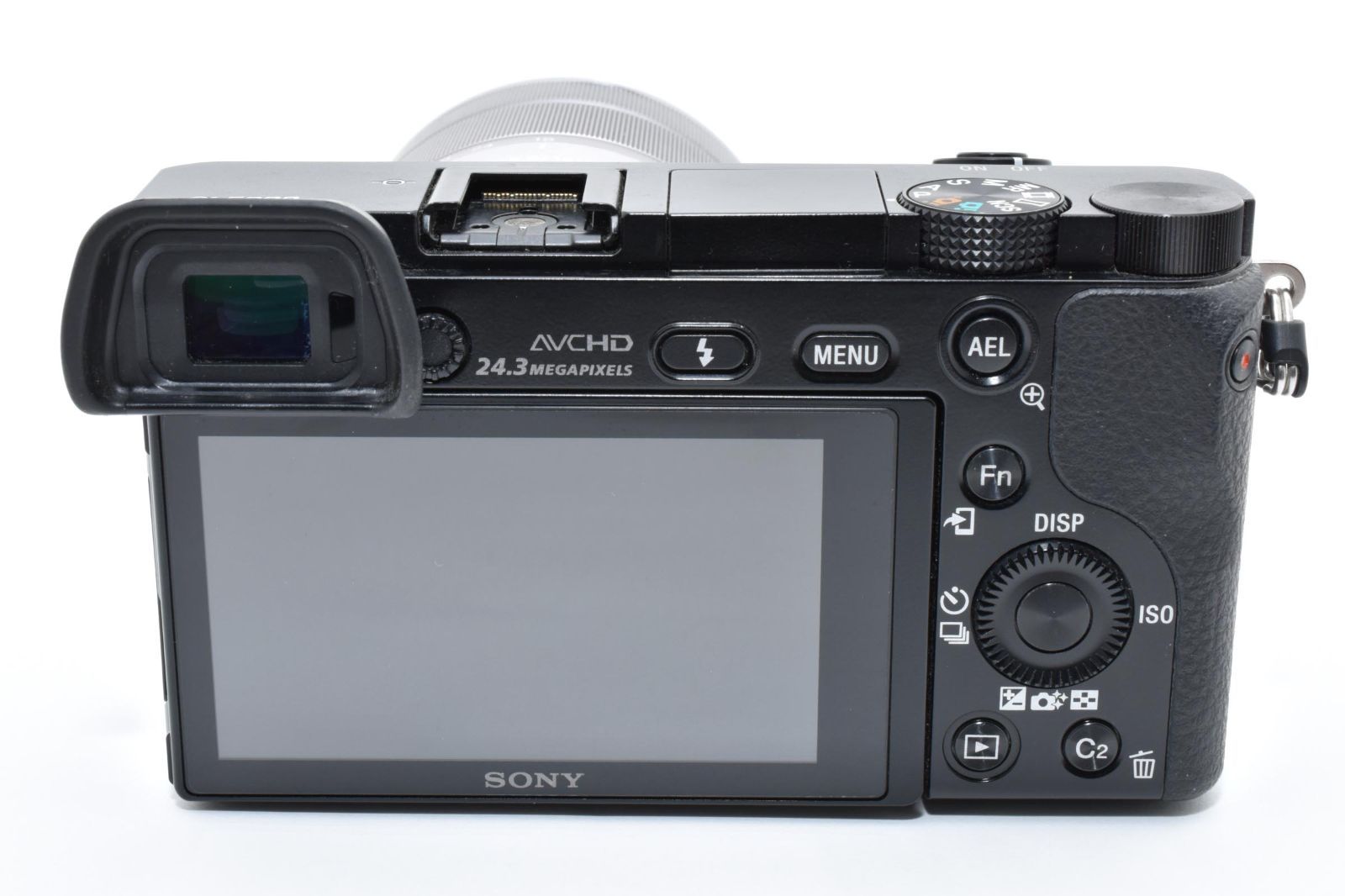 返品保証】☆良品☆ シャッター回数243回！ソニー α6000 ILCE-6000 18