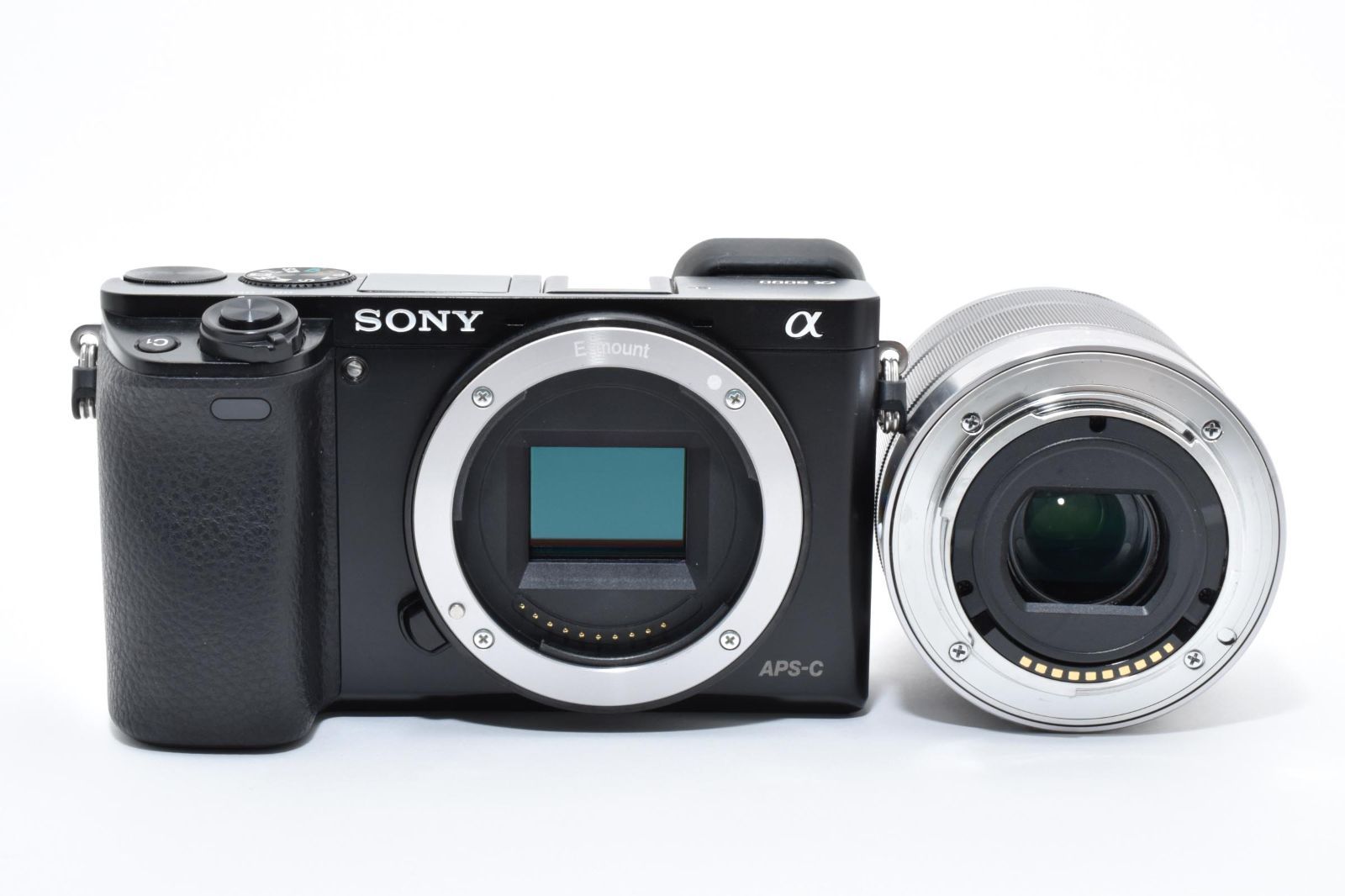 返品保証】☆良品☆ シャッター回数243回！ソニー α6000 ILCE-6000 18