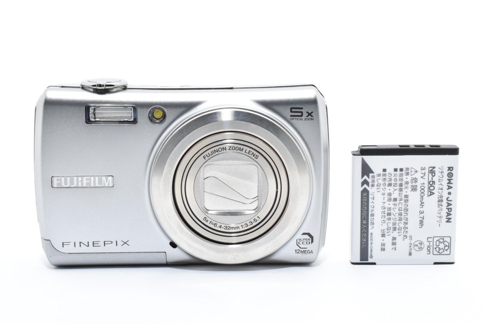 フジフイルム FinePix F 100 fd シルバー 本体