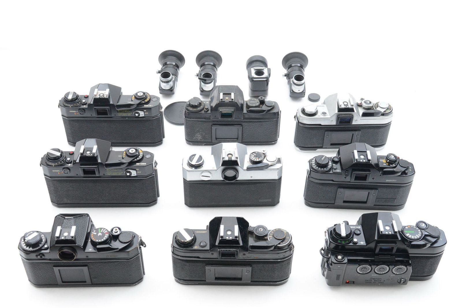  フィルムカメラ まとめ PENTAX LX Canon AE 1 Program A EF Nikon FE FUJICA ST 801等 一眼レフカメラ(フィルム) フィルムカメラ