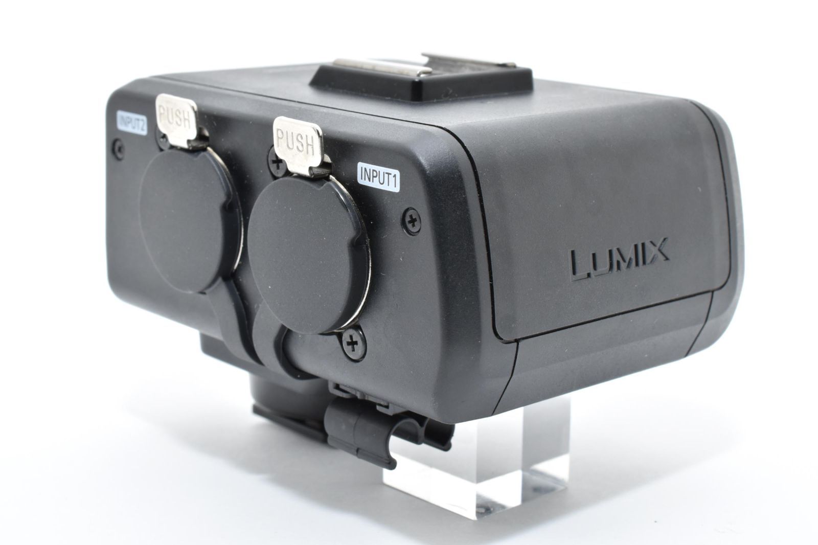 【美品】panasonic DMW-XLR1 XLRマイクロホンアダプター Panasonic Lumix DMW-XLR1 XLR Microphone Adapter