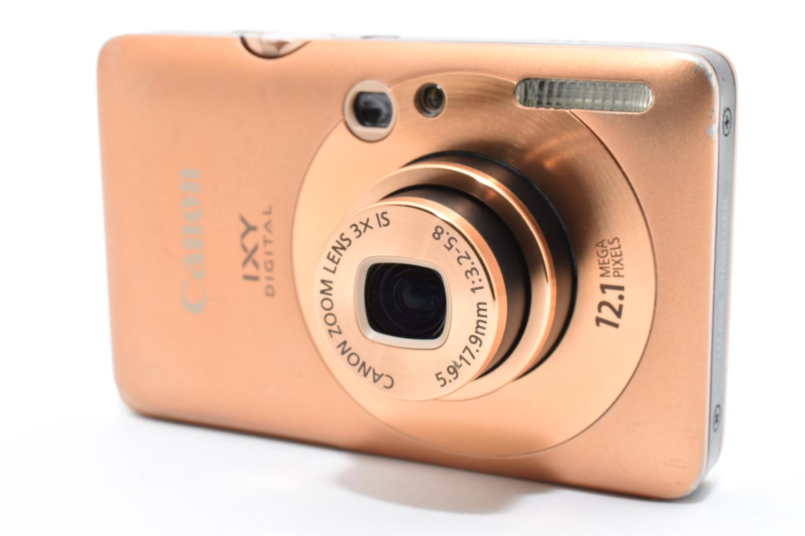 返品保証】☆良品☆ CANON キヤノン IXY DIGITAL 210IS PC1353