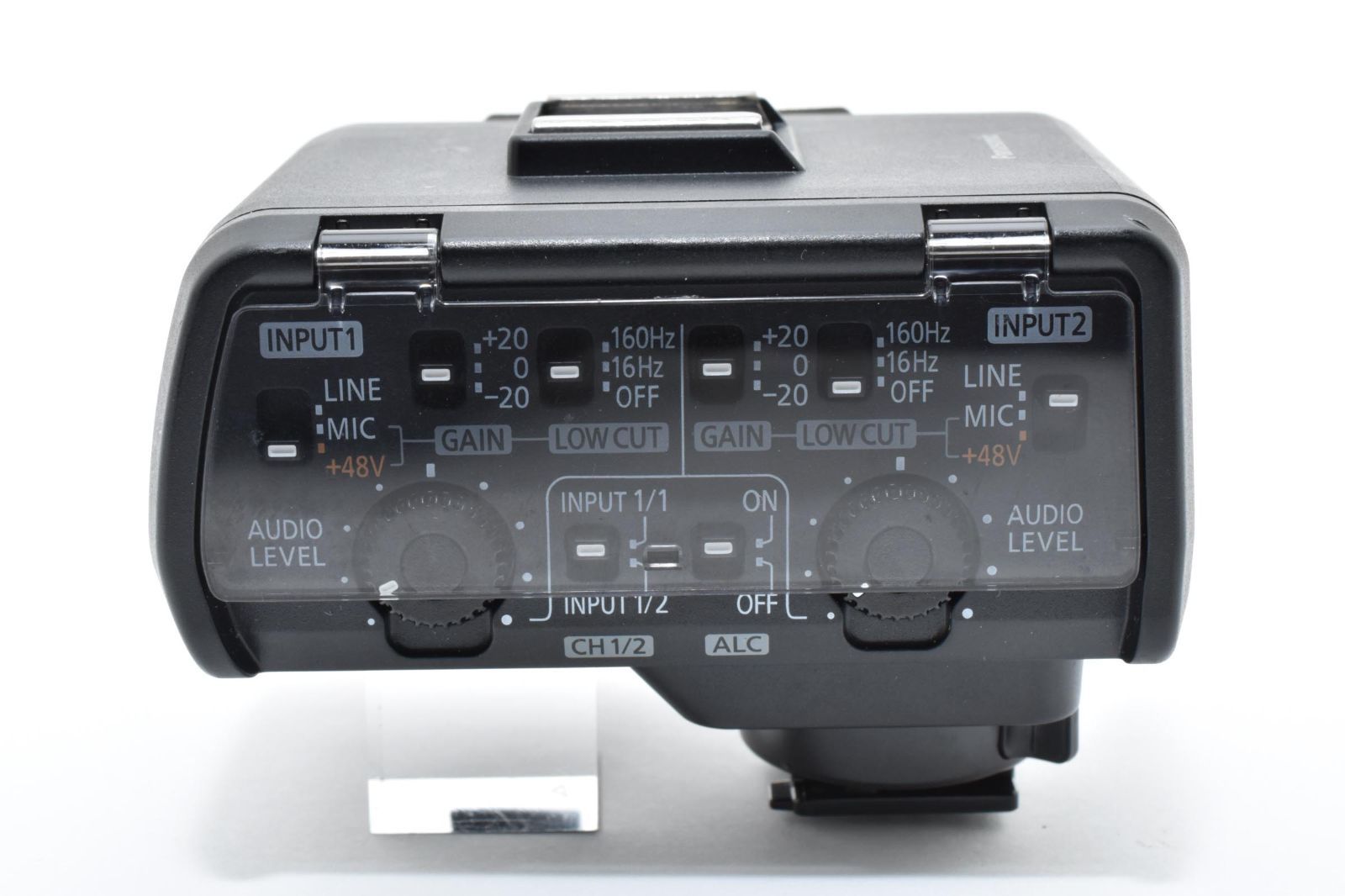  パナソニック XLRマイクロホンアダプター DMW XLR 1 その他 カメラアクセサリー