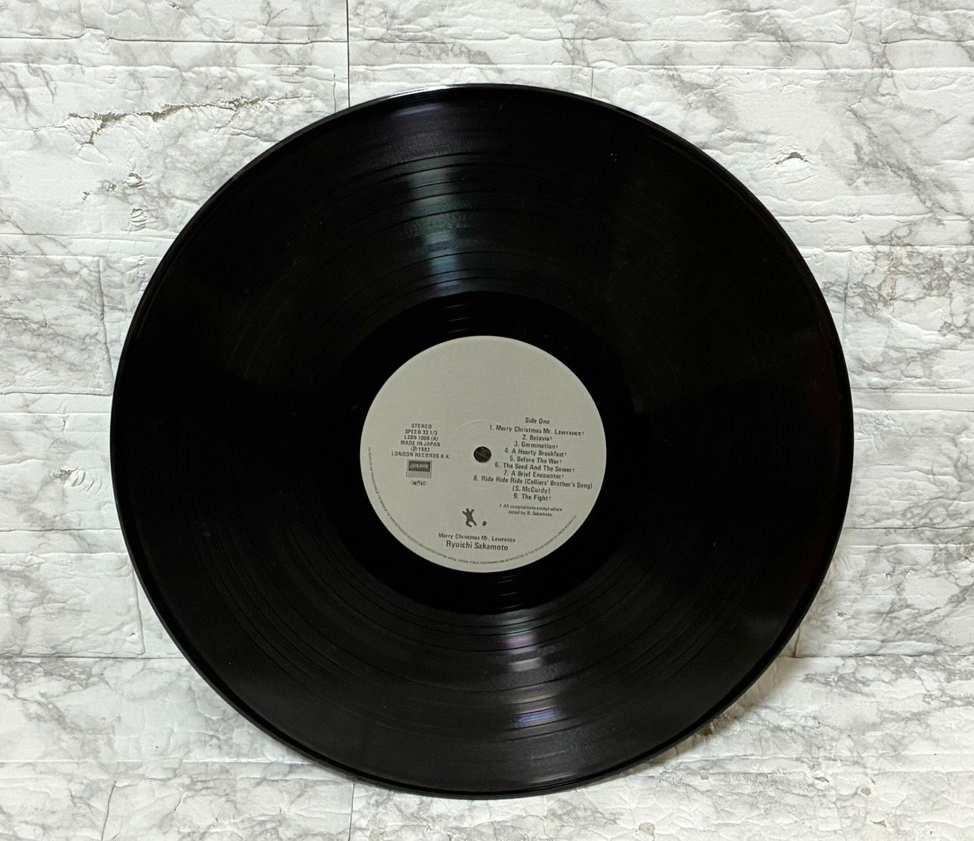 希少 盤面美品 帯付き】再生確認済 坂本龍一 戦場のメリークリスマス