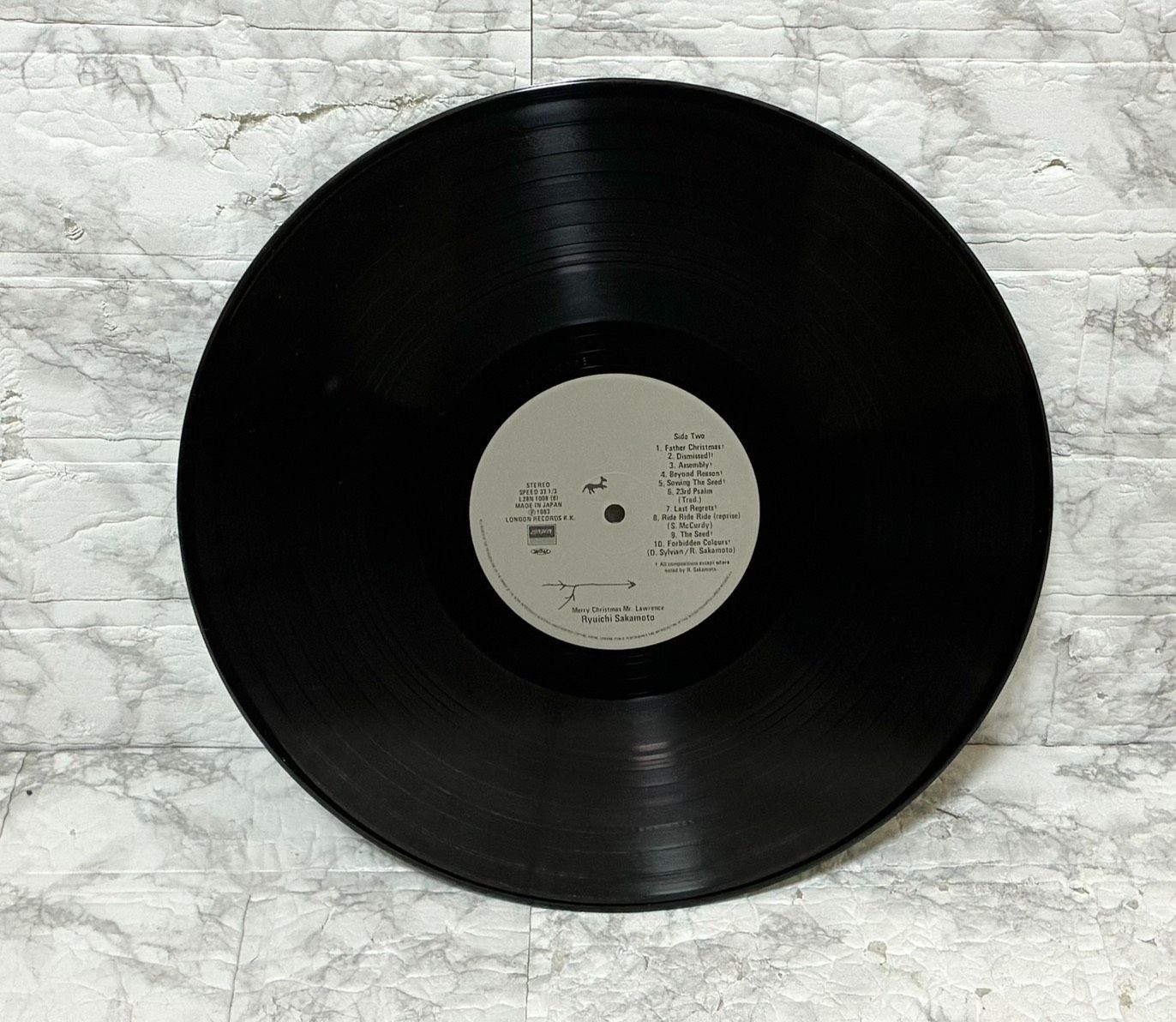 希少 盤面美品 帯付き】再生確認済 坂本龍一 戦場のメリークリスマス