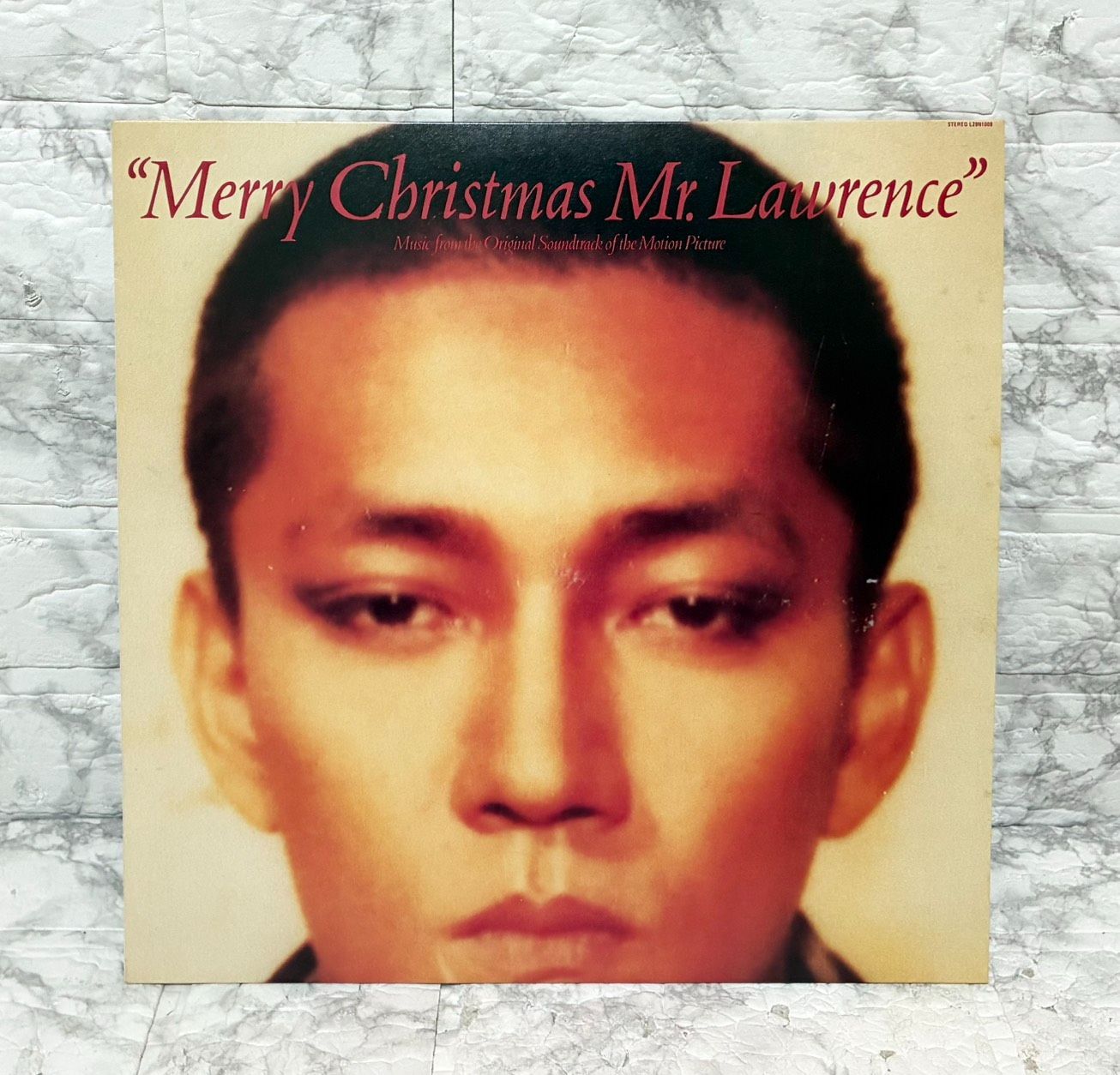 希少 盤面美品 帯付き】再生確認済 坂本龍一 戦場のメリークリスマス