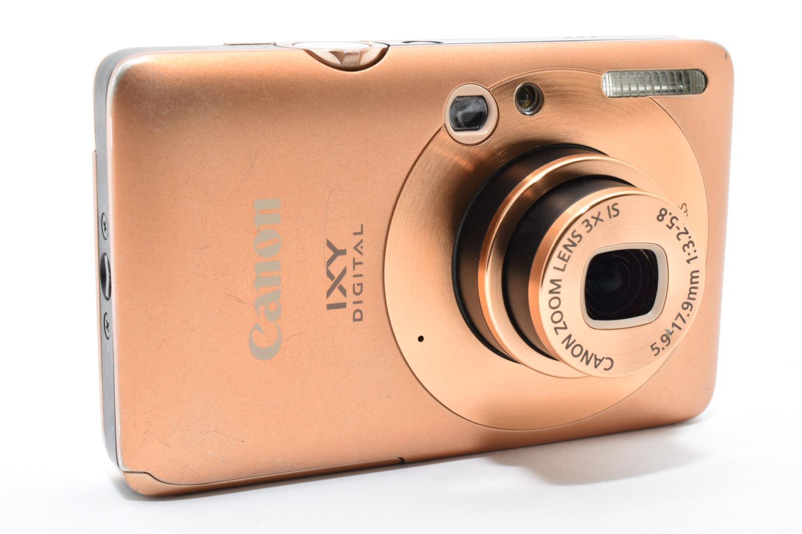 返品保証】☆良品☆ CANON キヤノン IXY DIGITAL 210IS PC1353