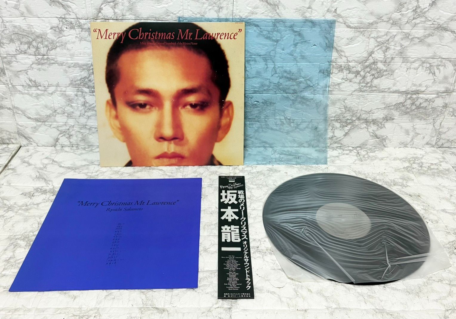 希少 盤面美品 帯付き】再生確認済 坂本龍一 戦場のメリークリスマス