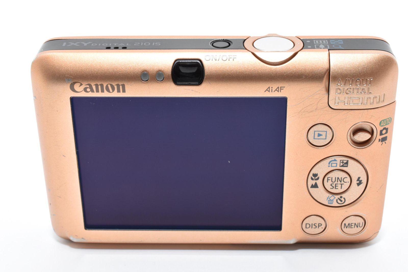 返品保証】☆良品☆ CANON キヤノン IXY DIGITAL 210IS PC1353