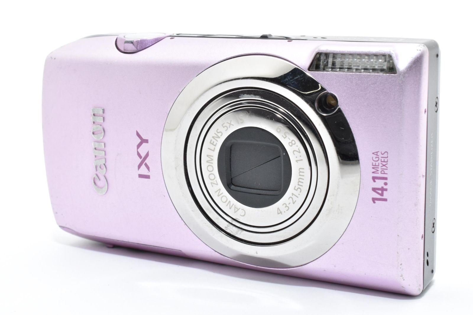 実用品 Canon キャノン IXY 10 S ピンク PC 1467 イクシー コンパクトデジタルカメラ