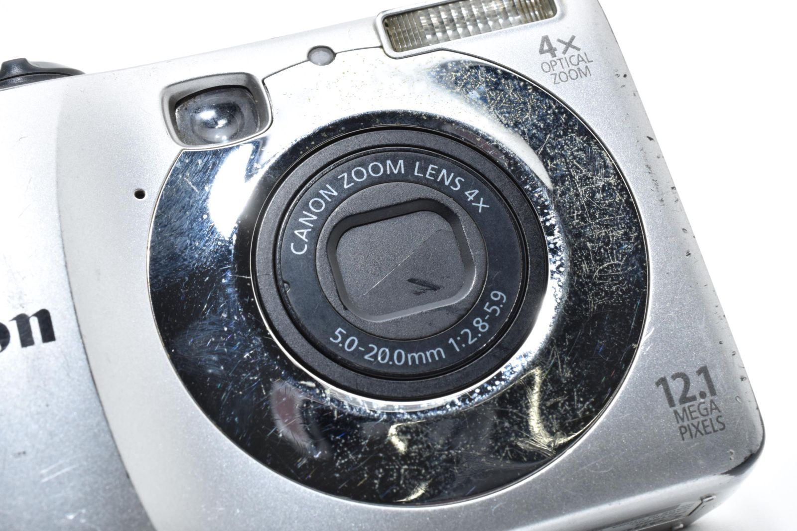 返品保証】☆実用品☆ Canon キャノン PowerShot A1200 デジタルカメラ