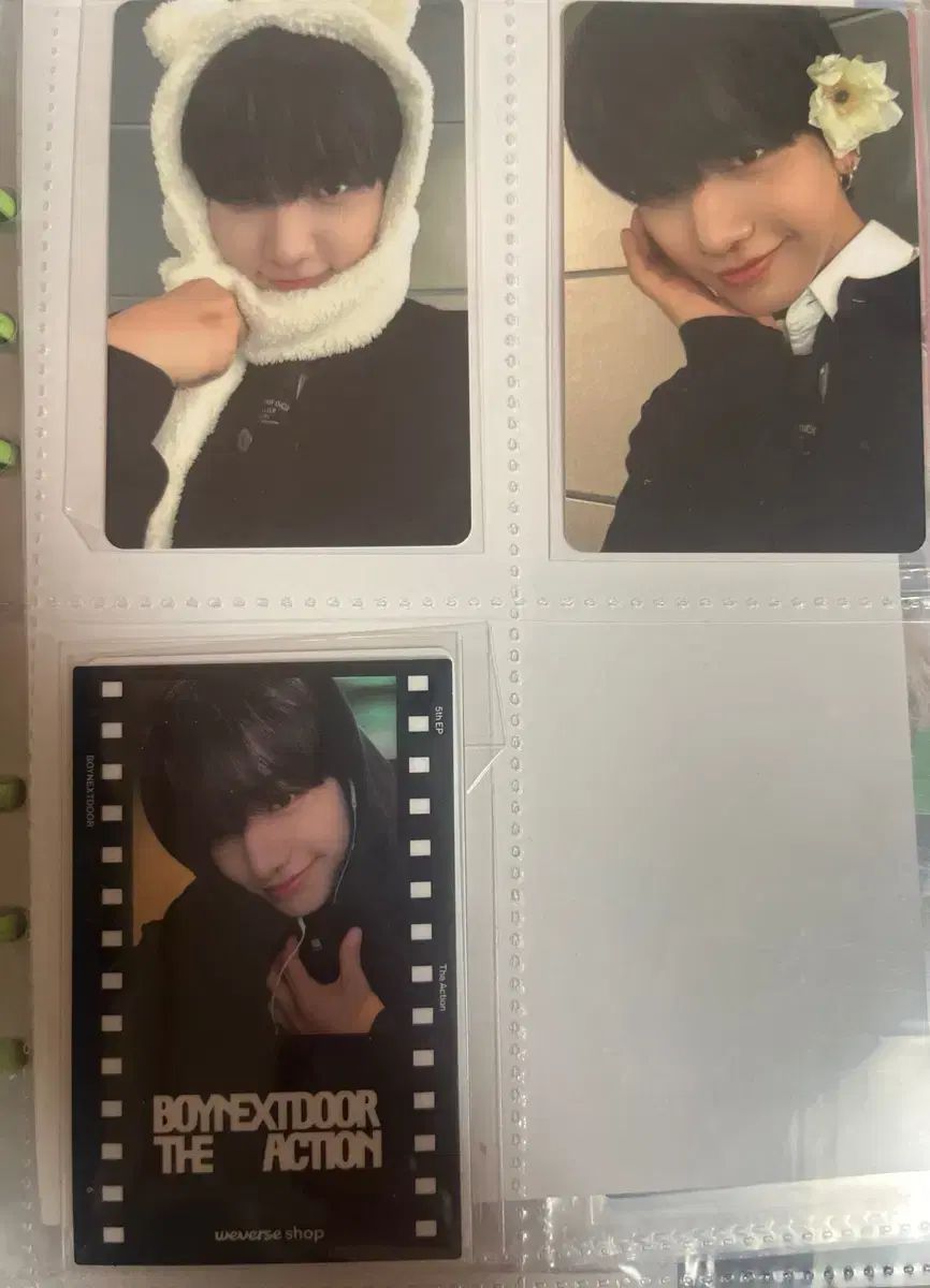 BOYNEXTDOOR ボイネク kakaotalk カカオトーク トレカ 全員 BOYNEXTDOOR(ボイネク) 『THE [A]CTION』 カカオトーク・ウィバース