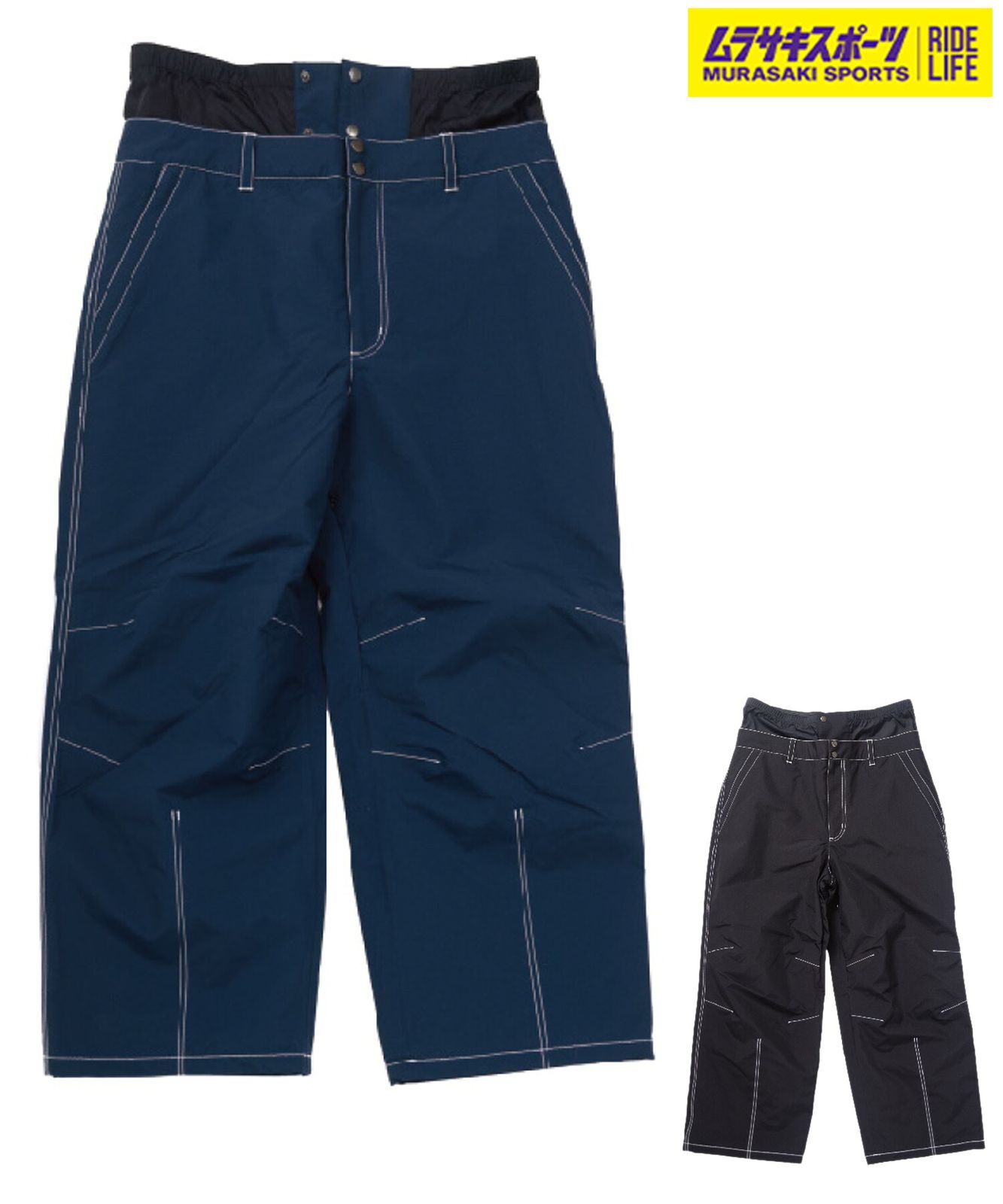 2526 NOMADIK ノマディック スノーボード ウェア パンツ ユニセックス URBAN TECH PNT ムラサキスポーツ 25 26モデル MM D 4