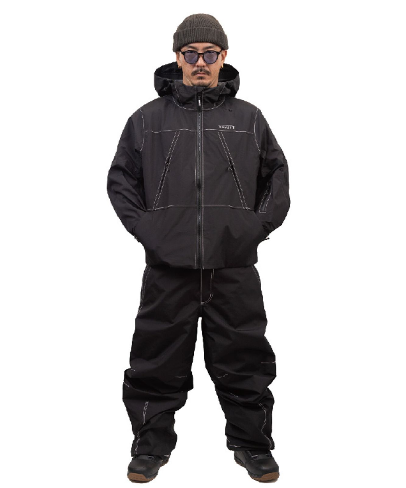 2526】新品 NOMADIK ノマディック スノーボード ウェア パンツ ユニ