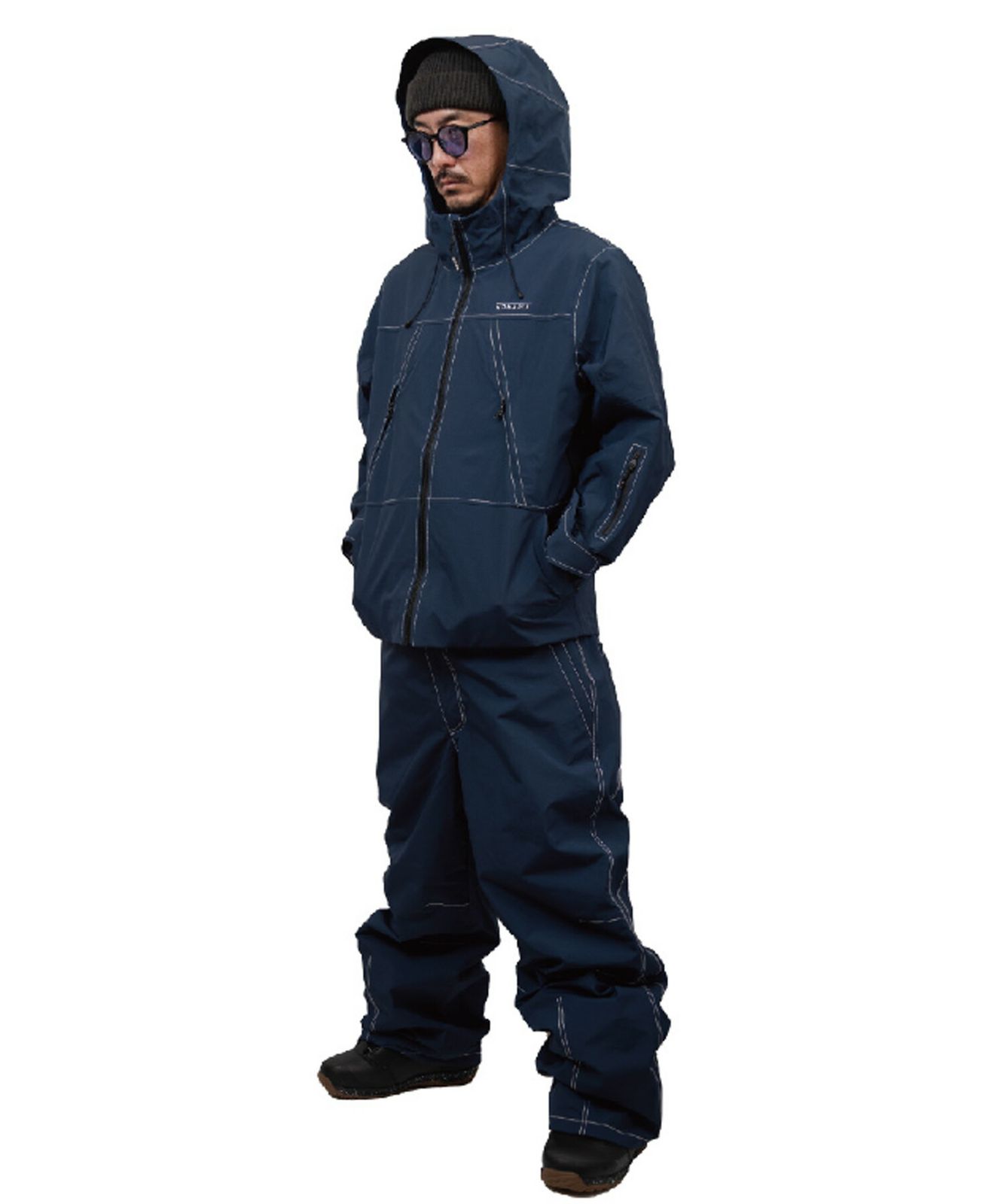 2526】新品 NOMADIK ノマディック スノーボード ウェア パンツ ユニ