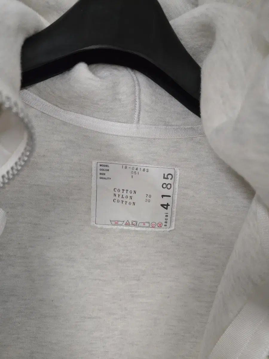  Sacai WHO Tシャツ サイズ 1 パーカー トップス