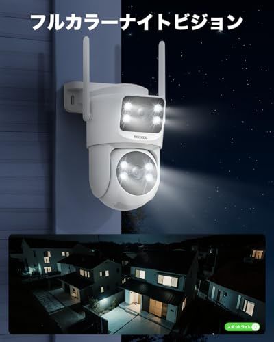 双方向通話 デュアルレンズ