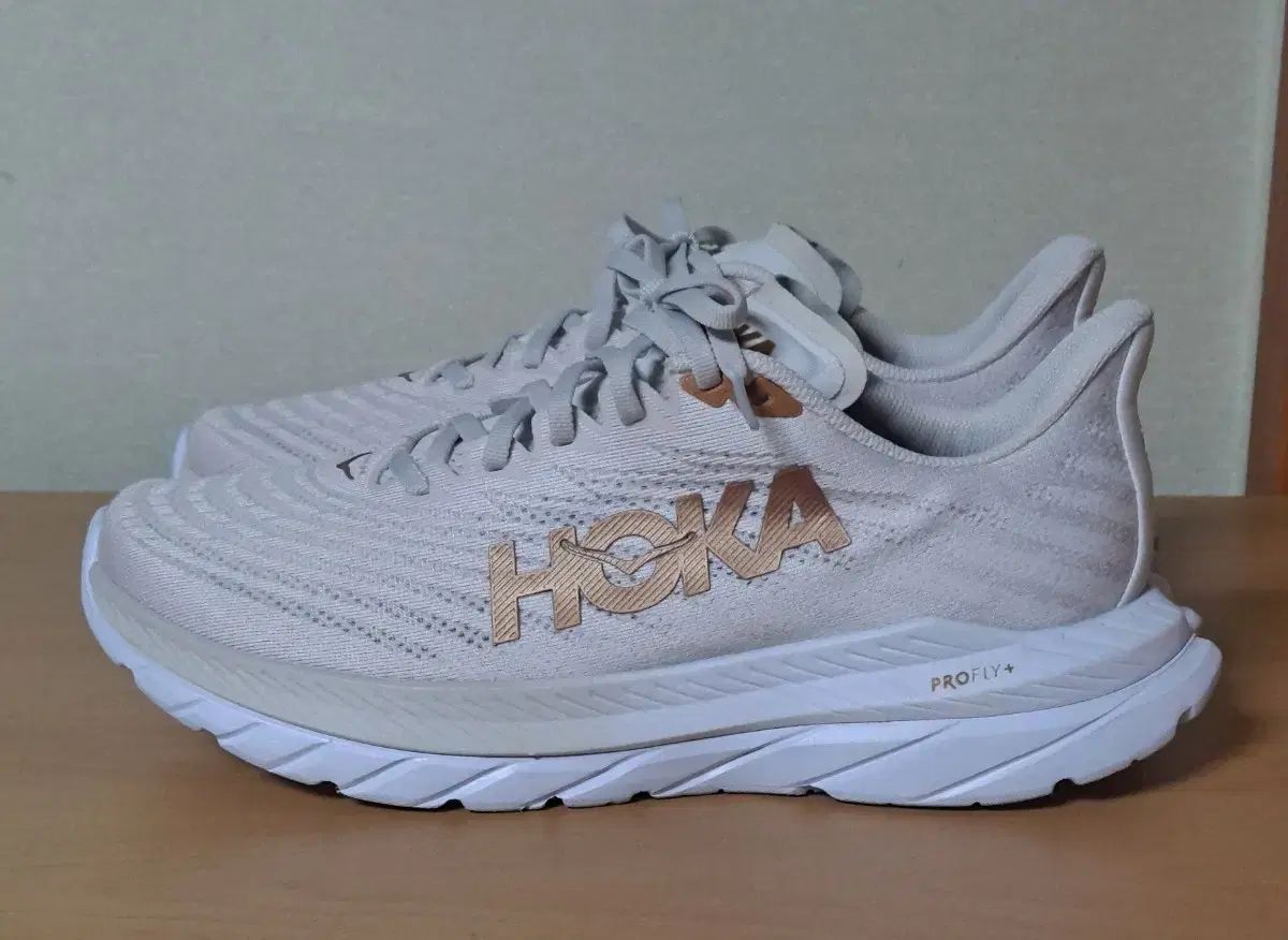 ホカ オネオネ 約280 麻下5 ランニングシューズ