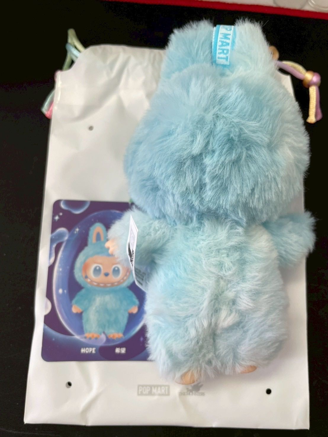 正規品】【開封済み】Labubu Big into Energy 1ピース LABUBU THE