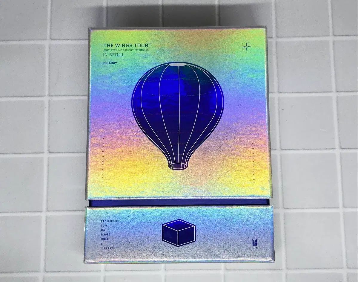 BTS WINGS TOUR ブルーレイ Blu-ray